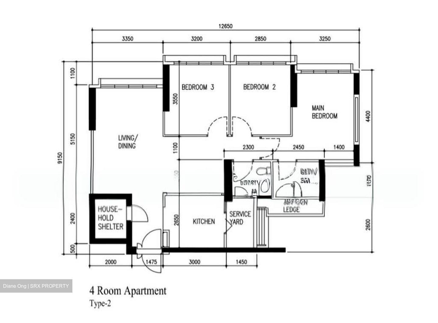 Blk 812A Keat Hong Colours (Choa Chu Kang), HDB 4 Rooms #570247341